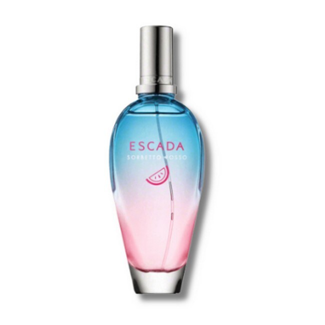 Escada Sorbetto Rosso eau de toilette spray i 100 ml flaske
