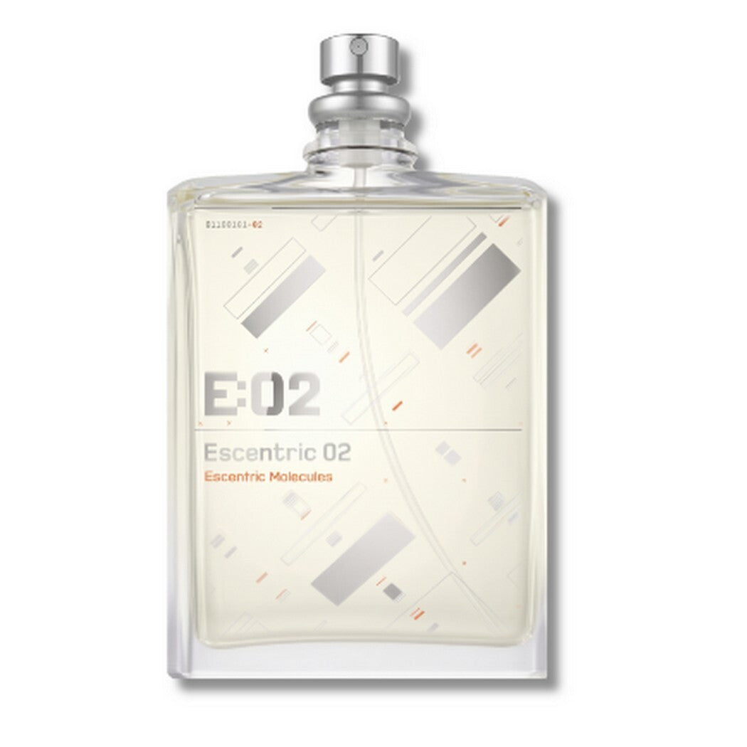 Escentric Molecules Escentric 02 eau de toilette unisex i flaske på 100 ml