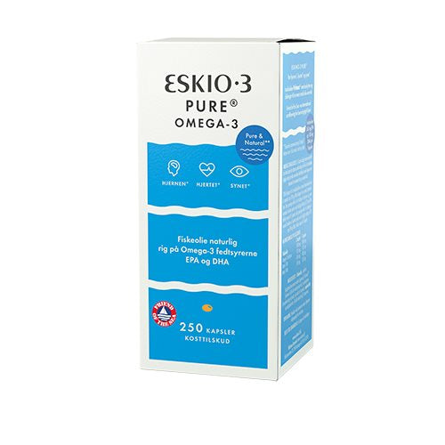 Se Midsona Eskio-3 pure 250 kaps. ✔ Kæmpe udvalg i Midsona - Køb online på udsalg og tilbud lige nu ✔ Lav fragtpris og hurtig levering - Varenummer: Helsegrossisten-8967 og 7391325900360 på lager - Udsalg på Sundhed > Midsona > Tilbud Spar helt op til 57% - Stort udsalg på over 739 mærker