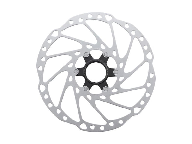 Se Shimano RT64 - Rotor - 203mm til center lock Extended - Med lock ring ✔ Kæmpe udvalg i  Shimano ✔ Hurtig levering: 1 - 2 Hverdage samt billig fragt - Varenummer: CKP-4550170451950 og barcode / Ean: &