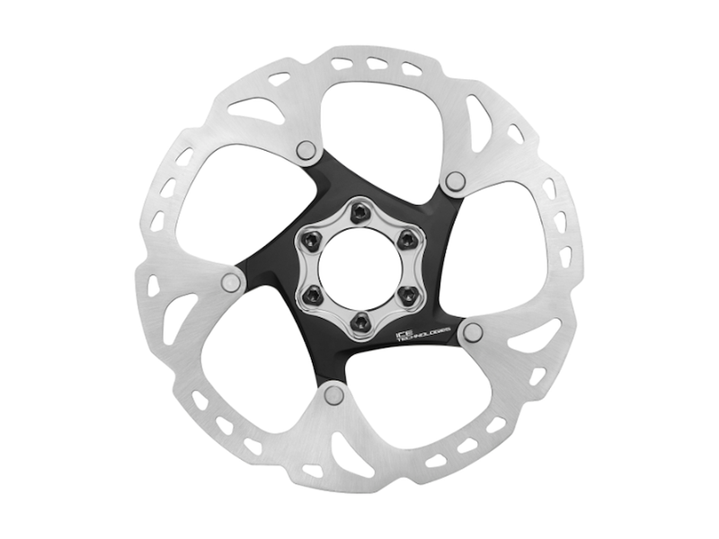 Shimano XT - Rotor  til skivebremser 203mm til 6 bolt montering