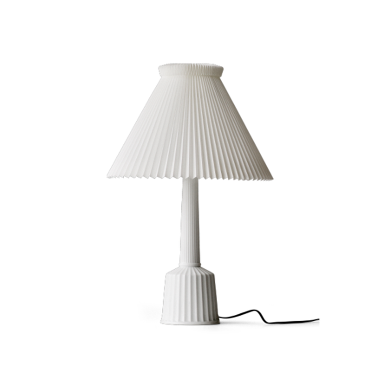 Se Lyngby Porcelæn Esben Klint bordlampe hvid, H65 cm ✔ Kæmpe udvalg i Lyngby Porcelæn ✔ Hurtig levering: 1 - 2 Hverdage samt billig fragt - Varenummer: KTT-560211-01 og barcode / Ean: &