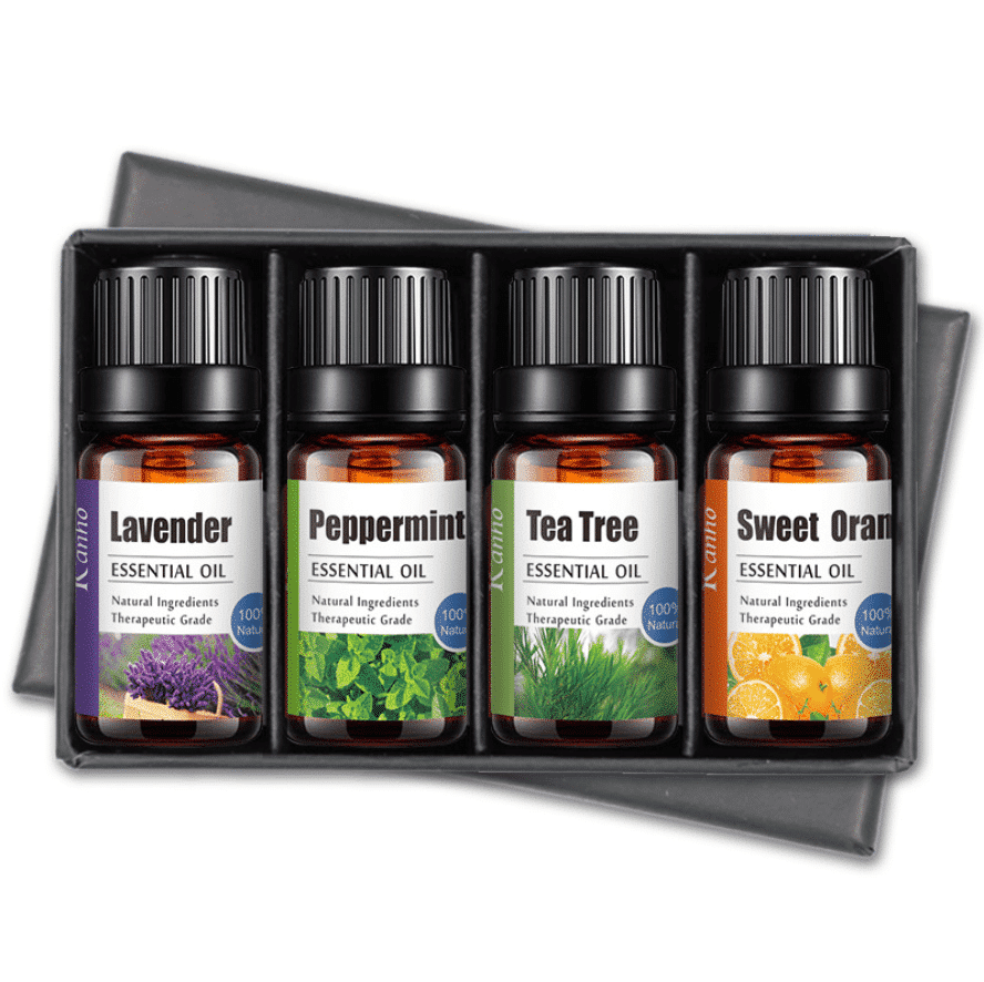 Se Æteriske olie kit (4 x 10 ml) - 100 % ren og naturlig - Jasmin Lavendel Lemongræs Rose ✔ Kæmpe udvalg i Satana - Køb online på udsalg og tilbud lige nu ✔ Lav fragtpris og hurtig levering - Varenummer: Satana-1062727 på lager - Udsalg på Cremer > Op til 63% rabat - Mere end 1.329 populære mærker på udsalg