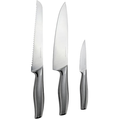 Se Essentials Knivsæt, 1.4116-stål, 3 dele ✔ Kæmpe udvalg i Essentials ✔ Meget billig fragt og hurtig levering: 1 - 2 hverdage - Varenummer: KTO-KIT-EN 3PC og barcode / Ean: '7350101114766 på lager - Udsalg på Knivsæt Spar op til 53% - Over 1334 design brands på udsalg
