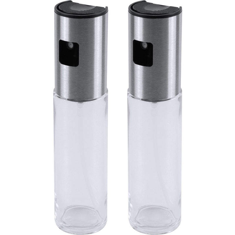 Se Essentials Sprayflaske til olie/eddike 2-pak ✔ Kæmpe udvalg i Essentials ✔ Meget billig fragt og hurtig levering: 1 - 2 hverdage - Varenummer: KTO-MB230602002 og barcode / Ean: &