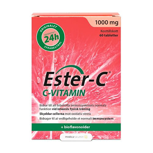 Se Ester-C 1000 mg 60 tabletter ✔ Kæmpe udvalg i Bolig Magasin - Køb online på udsalg og tilbud lige nu ✔ Billig fragt • Hurtig levering - Varenummer: Helsegrossisten-29847 og 7350049561523 på lager - Udsalg på Medic Wiotech A/S > > Få op til 67% i rabat - Find over 1.798 mærker på udsalg