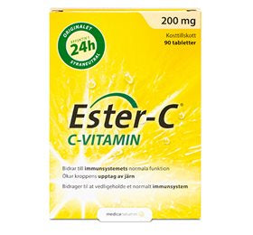 Se Medic Wiotech Ester C 200 mg. ✔ Kæmpe udvalg i Bolig Magasin - Køb online på udsalg og tilbud lige nu ✔ Billig fragt • Hurtig levering - Varenummer: Helsegrossisten-9035 og på lager - Udsalg på Sundhed > C-vitamin > Op til 61% rabat - Over 1.329 mærker på online udsalg