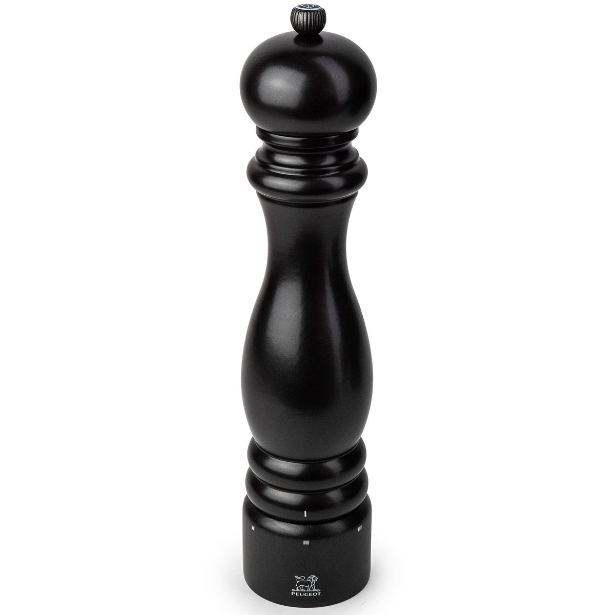 Silkemat sort Peugeot Paris u'Select Z saltkværn på 30 cm