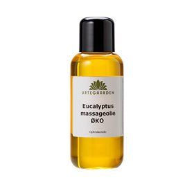 Se Urtegaarden Eucalyptus massageolie ØKO 100ml. ✔ Kæmpe udvalg i  Urtegaarden - Køb online på udsalg og tilbud lige nu ✔ Hurtig levering: 1 - 2 Hverdage samt billig fragt - Varenummer: HG-52558 og barcode / Ean: 5709286802098 på lager - Udsalg på Personlig pleje > > Spar op til 51% - Over 1354 design brands på udsalg