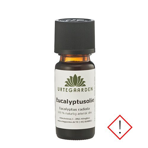Se Urtegaarden Eucalyptusolie 10ml ✔ Kæmpe udvalg i Urtegaarden - Køb online på udsalg og tilbud lige nu ✔ Super billig fragt og lynhurtig levering - Varenummer: Helsegrossisten-52593 og 5709286217021 på lager - Udsalg på Personlig pleje > Urtegaarden > Aromaterapi, duftolier & æteriske olier Spar stort – op til 71% - Eksklusivt udsalg på over 2.739 mærker