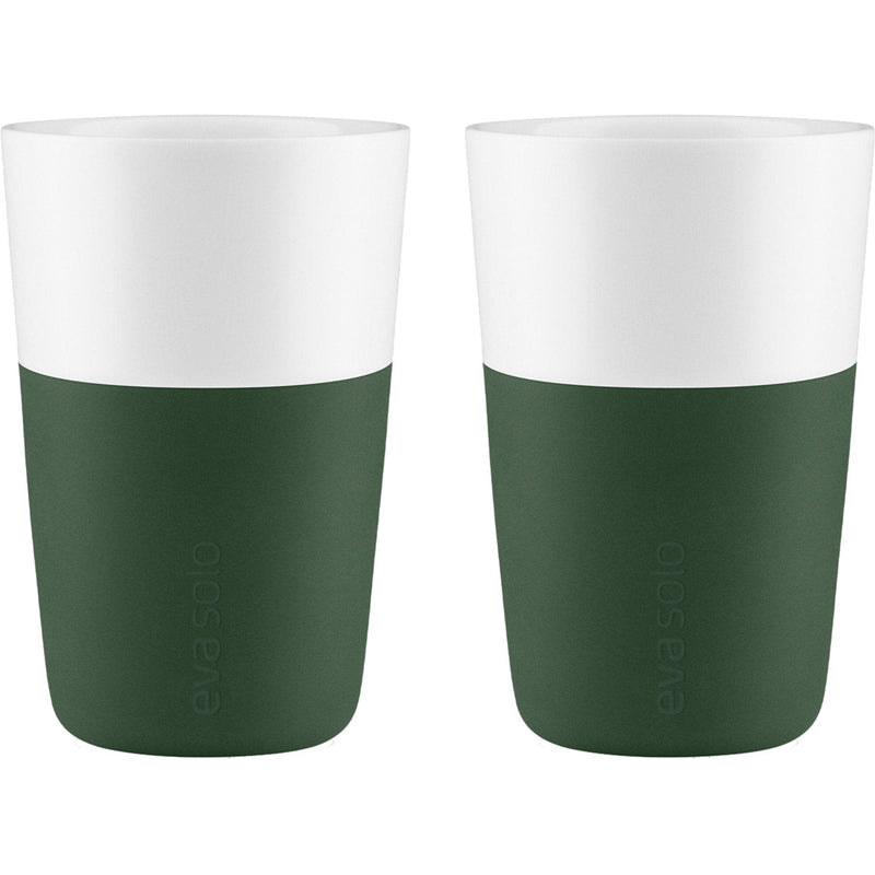 Se Eva Solo Cafe Latte-krus 2 stk, emerald green ✔ Kæmpe udvalg i Eva Solo ✔ Meget billig fragt og hurtig levering: 1 - 2 hverdage - Varenummer: KTO-501131 og barcode / Ean: &