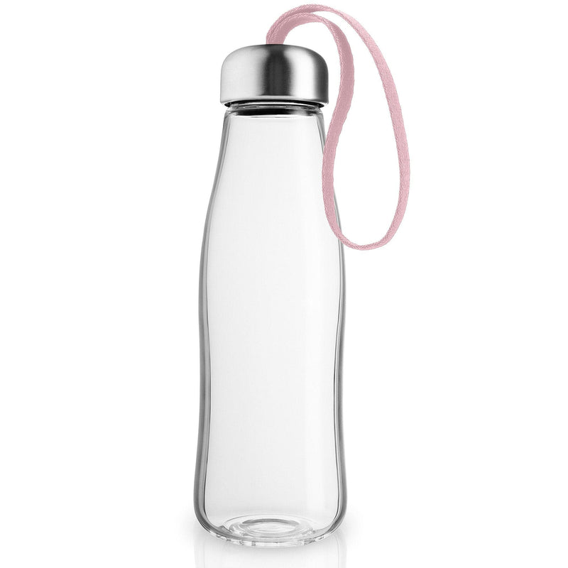 Se Eva Solo Drikkeflaske glas 0,5 liter, rose quartz ✔ Kæmpe udvalg i Eva Solo ✔ Meget billig fragt og hurtig levering: 1 - 2 hverdage - Varenummer: KTO-575046 og barcode / Ean: &