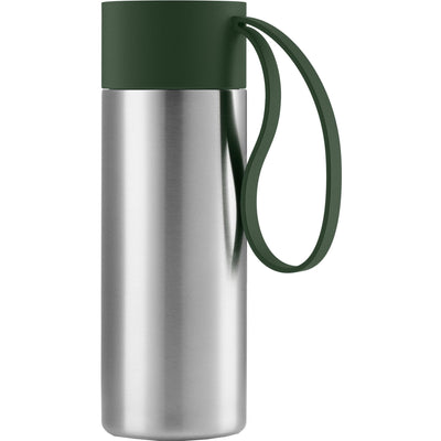 Se Eva Solo To Go Cup termokrus 0,35 liter, emerald green ✔ Kæmpe udvalg i Eva Solo ✔ Meget billig fragt og hurtig levering: 1 - 2 hverdage - Varenummer: KTO-567037 og barcode / Ean: '5706631226875 på lager - Udsalg på Termokrus Spar op til 66% - Over 1324 kendte brands på udsalg