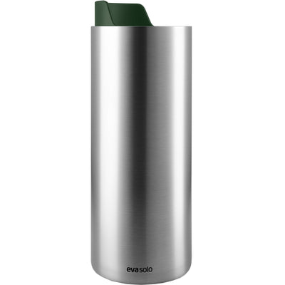 Se Eva Solo Urban To Go Cup Recycled termokrus 0,35 liter, emerald green ✔ Kæmpe udvalg i Eva Solo ✔ Meget billig fragt og hurtig levering: 1 - 2 hverdage - Varenummer: KTO-567106 og barcode / Ean: '5706631226912 på lager - Udsalg på Termokrus Spar op til 61% - Over 1324 kendte brands på udsalg