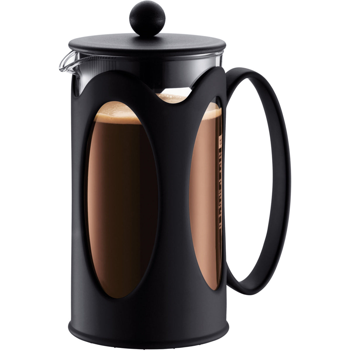 Bodum Kenya stempelkande på 1 liter til otte kopper kaffe