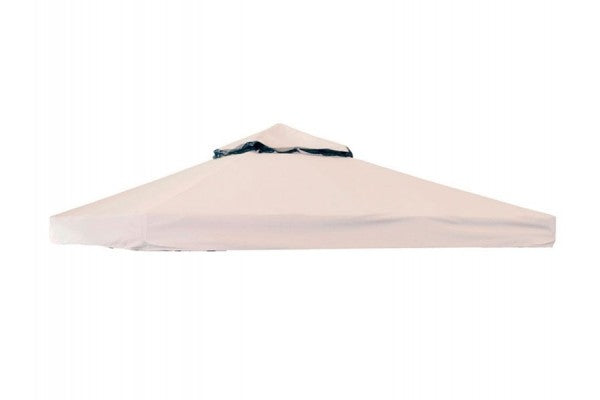 Se Extra tag til Luxus Pavillon 3x3 m - Beige ❤ Hurtig levering til lave fragtpriser - Varenummer: Havemøbelland-DK433 - Udsalg på DIVERSE Store besparelser – op til 67% - Store besparelser på over 2.281 brands