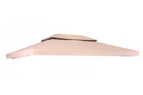 Se Extra tag til Luxus Pavillon 3x4 m - Beige ❤ Meget billig fragt og hurtig levering - Varenummer: Havemøbelland-DK436 og barcode / Ean: 7319070402229 på lager - Udsalg på DIVERSE Spar helt op til 57% - Over 2.739 kendte brands på udsalg