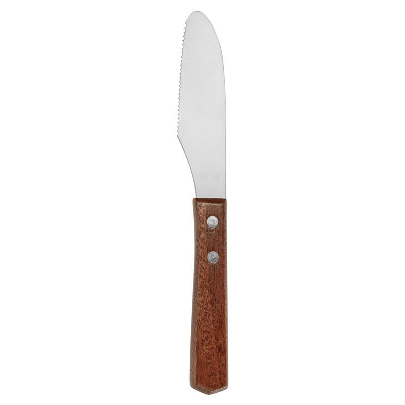 Se Exxent Smørkniv 22 cm, rustfrit stål/træ ✔ Kæmpe udvalg i Exxent ✔ Meget billig fragt og hurtig levering: 1 - 2 hverdage - Varenummer: KTO-65535 og barcode / Ean: &
