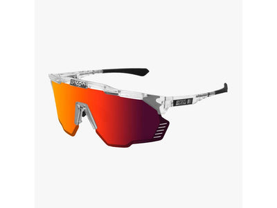 Se Scicon Aeroshade Kunken - Cykelbrille - Multimirror Red / Crystal Gloss ✔ Kæmpe udvalg i Scicon ✔ Meget billig fragt og hurtig levering: 1 - 2 hverdage - Varenummer: CKP-8023848106606 og barcode / Ean: '8023848106606 på lager - Udsalg på Cykelbriller Spar op til 52% - Over 1160 kendte mærker på udsalg