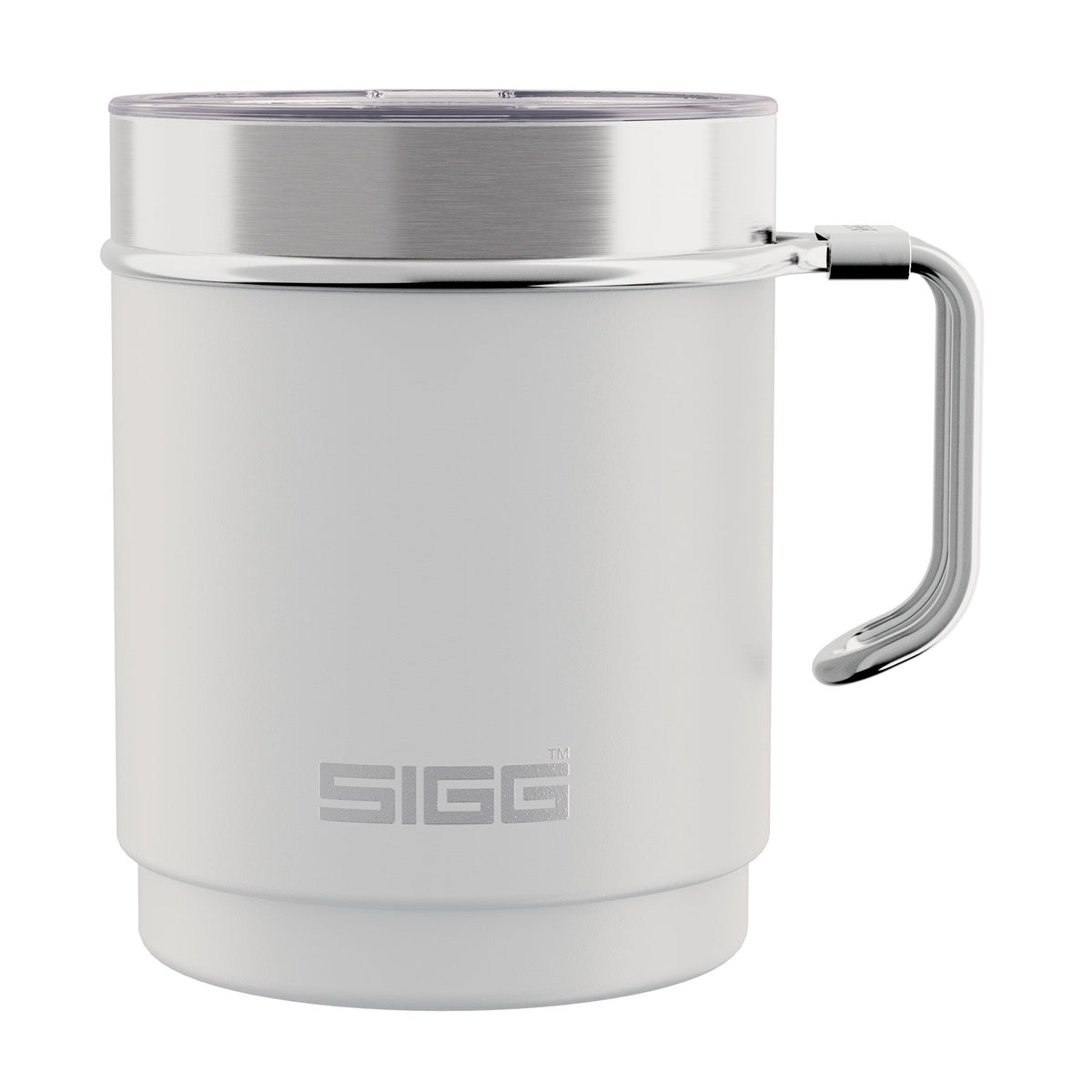 SIGG Travel Mug rejsekrus på 0,3 liter i farven snow white