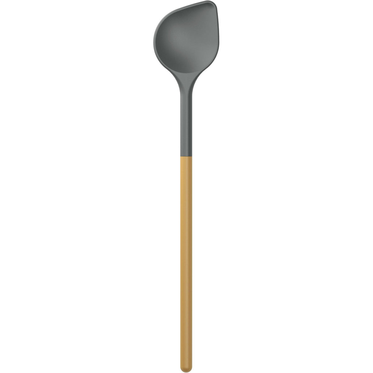 Rosti Optima røreske med spids og farvet skaft i curry, 31 cm