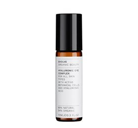 Se Evolve Eye Complex Hyaluronic 10ml. ✔ Kæmpe udvalg i Evolve Organic Beauty - Køb online på udsalg og tilbud lige nu ✔ Hurtig levering til lave fragtpriser - Varenummer: Helsegrossisten-28966 og 5060200048009 på lager - Udsalg på Personlig pleje > Ansigt > Evolve Organic Beauty Spar helt op til 73% - 2.739 kendte mærker til outletpriser