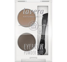 Se Lavera Eyebrow Powder Duo  X ✔ Kæmpe udvalg i  Lavera - Køb online på udsalg og tilbud lige nu ✔ Hurtig levering: 1 - 2 Hverdage samt billig fragt - Varenummer: HG-51666 og barcode / Ean: 4021457646586 på lager - Udsalg på Personlig pleje > DATOVARE & OUTLET > Makeup Spar op til 59% - Over 1354 design mærker på udsalg