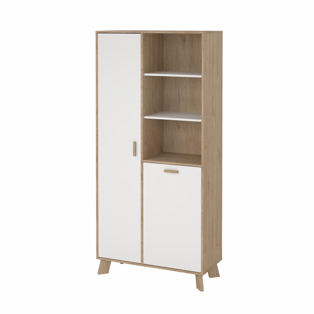 Se TVILUM Ikast porcelænsskab 2 låger, Jackson Hickory/Hvid, 88,7 x 39,8 x 188,2 cm ❤ Kæmpe udvalg i Tvilum - Køb online på udsalg og tilbud lige nu ❤ Meget billig fragt og hurtig levering: 1 - 2 hverdage - Varenummer: Boboonline-111717 og barcode / Ean: 5713035089555 på lager - Udsalg på Møbler,Skabe,Kabinetter og diverse skabe,
Møbler,
Skabe,
Dagligstue,
Køkken / Køkkenalrum, Op til 63% rabat - Mere end 1.329 populære mærker på udsalg