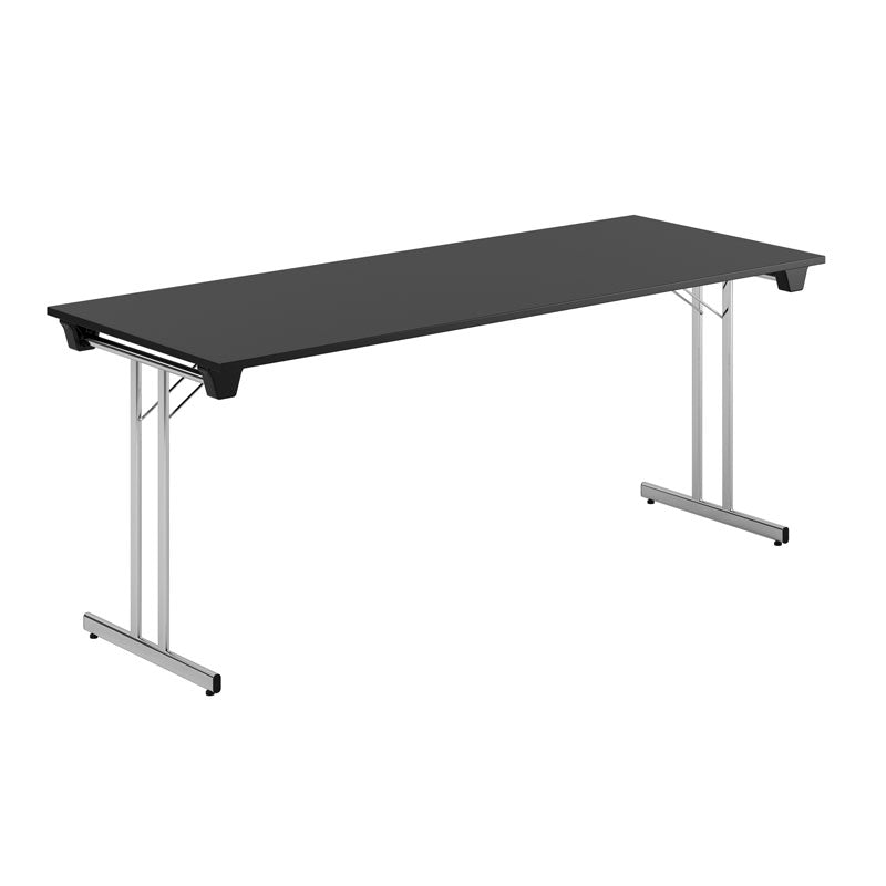 Se Dinner Style - 180x70cm - Sammenklappeligt bord - Sort-krom ❤ Kæmpe udvalg i Zederkof - Køb online på udsalg og tilbud lige nu ❤ Super billig fragt og lynhurtig levering - Varenummer: Zederkof-81201 - Udsalg på Indendørs - Konferencemøbler - Konferenceborde - Firkantet konferencebord Få op til 67% i rabat - Tusindvis af varer fra over 2.739 brands
