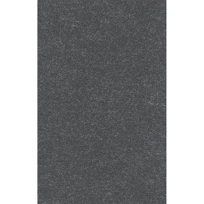 Messetæppe rip/skum 2x35m - Antracit g