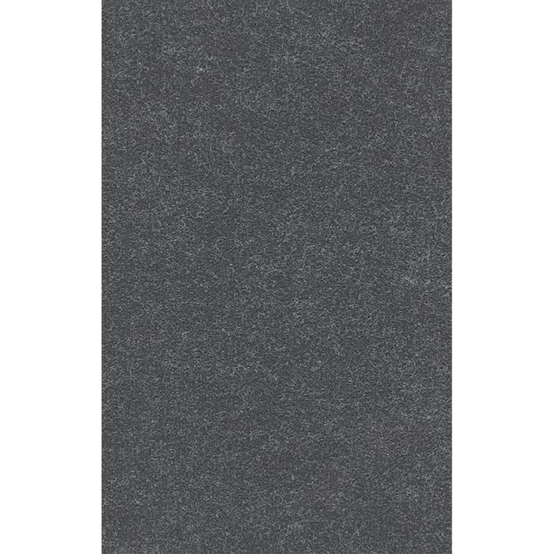 Messetæppe rip/skum 2x35m - Antracit g