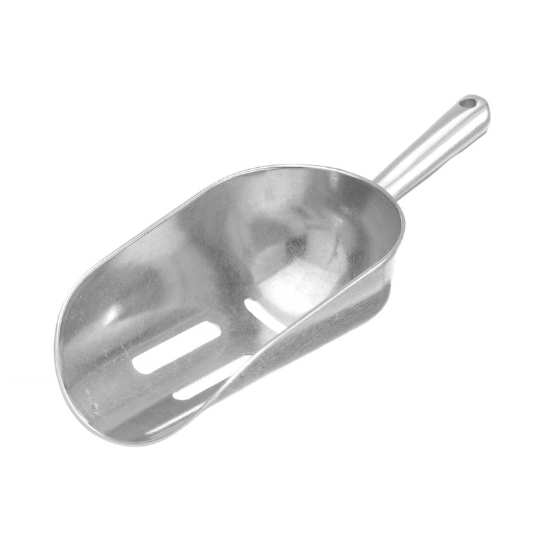 Rund perforeret isske i aluminium fra Hendi, 0,35 l