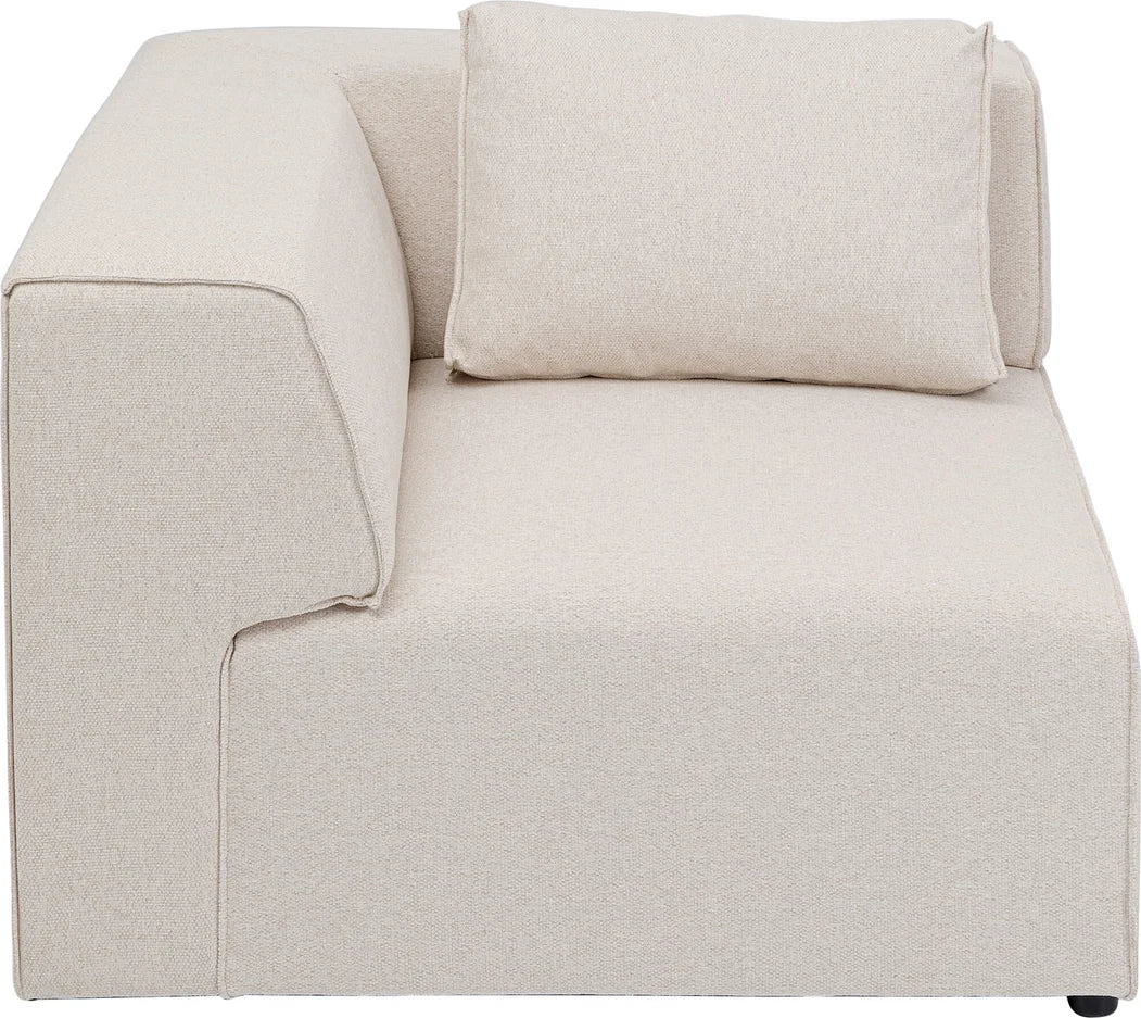 Se KARE DESIGN Infinity Corner Elements Cream Right modul - creme polyester og polypropylen ❤ Kæmpe udvalg i Kare Design - Køb online på udsalg og tilbud lige nu ❤ Meget billig fragt og hurtig levering - Varenummer: Boboonline-69982 og barcode / Ean: 4025621862598 på lager - Udsalg på Møbler,Sofaer,Modulsofaer,
Sofaer,
Stofsofaer,
Dagligstue,
KARE Design,
KARE Design s Op til 57% rabat - Find tilbud fra over 2.739 mærker