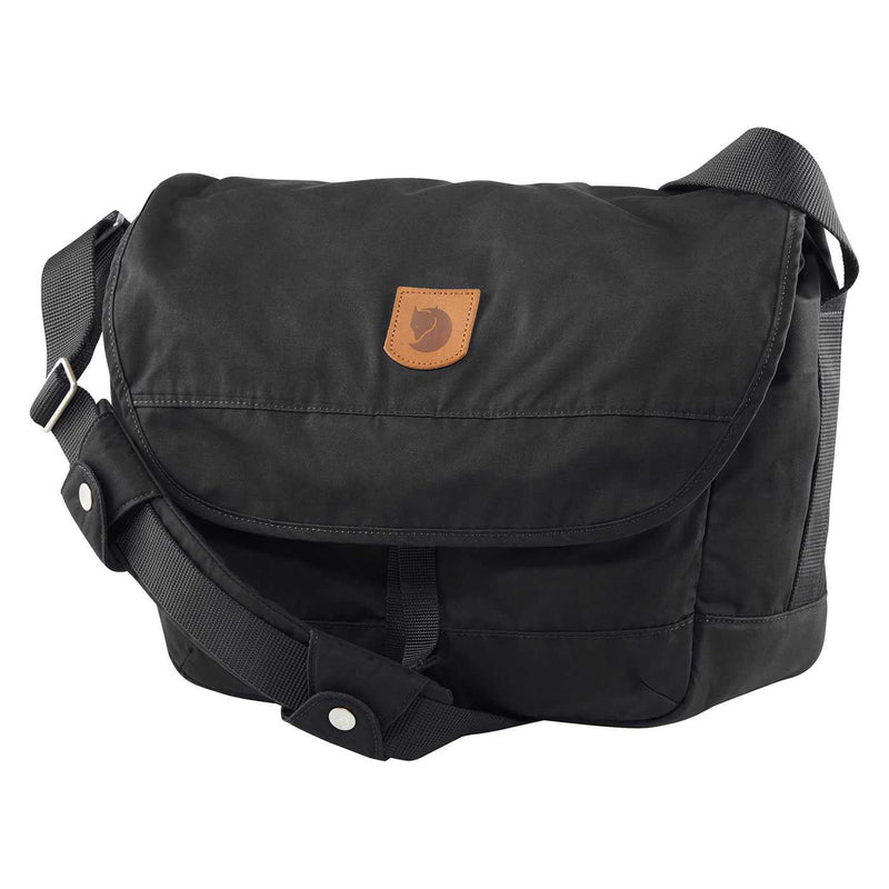 Se Fjällräven Greenland Skuldertaske Sort One size ✔ Kæmpe udvalg i  Fjällräven ✔ Hurtig levering: 1 - 2 Hverdage samt billig fragt - Varenummer: JUCO-F23154 og barcode / Ean: &