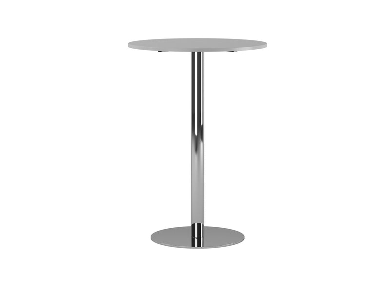 Studio Ståbord Ø80cm - Grå-stål