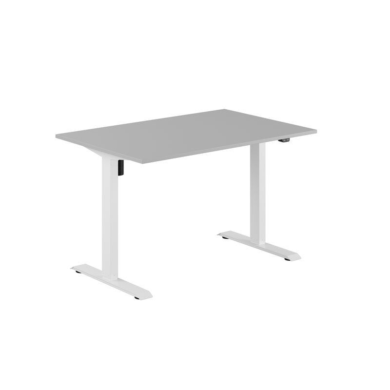 Se EASY Hæve/Sænkebord m/1 motor 120x80cm - Grå-hvid ❤ Kæmpe udvalg i Zederkof - Køb online på udsalg og tilbud lige nu ❤ Super billig fragt og lynhurtig levering - Varenummer: Zederkof-173440 - Udsalg på Indendørs - Bord - Hæve sænkeborde - Elektrisk hæve sænkebord Op til 63% rabat - Mere end 1.329 populære mærker på udsalg