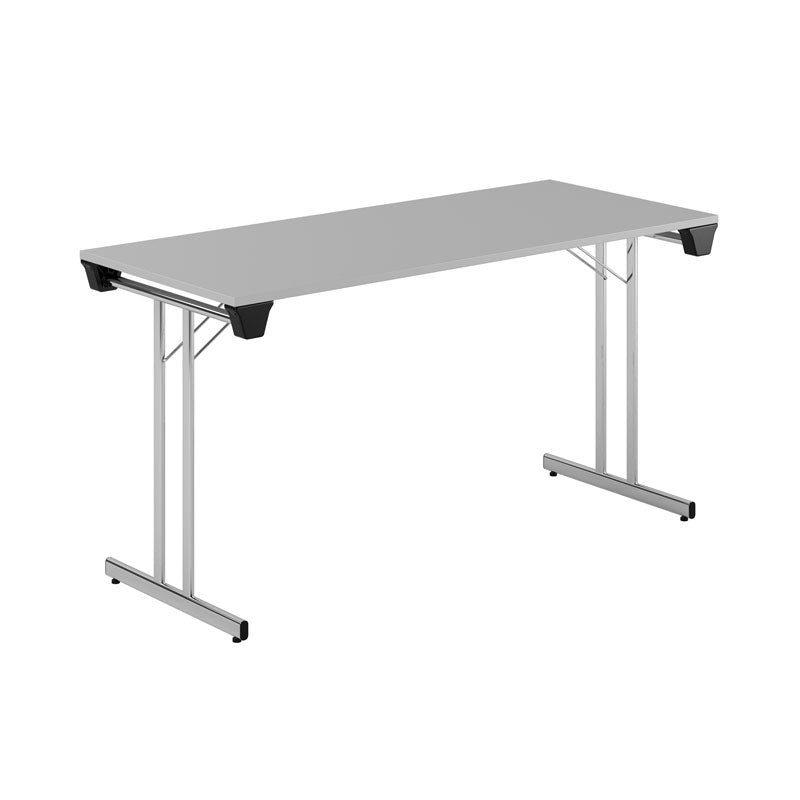 Se Dinner Style - 140x60cm - Sammenklappeligt bord - Grå-krom ❤ Kæmpe udvalg i Zederkof - Køb online på udsalg og tilbud lige nu ❤ Meget billig fragt og hurtig levering - Varenummer: Zederkof-81046 - Udsalg på Indendørs - Konferencemøbler - Konferenceborde - Firkantet konferencebord Spar stort – op til 53% - Over 2.739 kendte mærker online