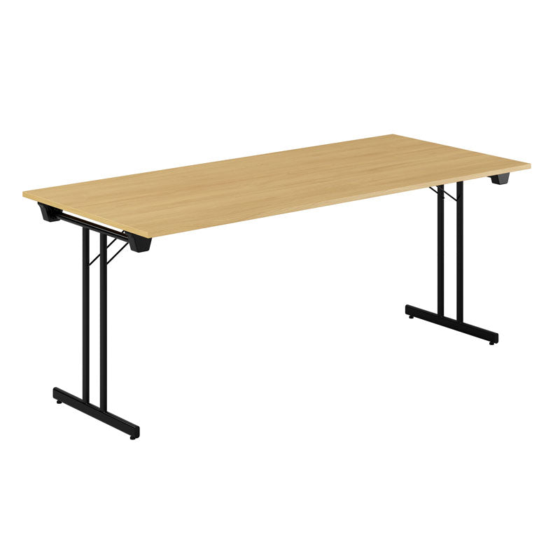 Se Dinner Style - 180x80cm - Sammenklappeligt bord - Eg-sort ❤ Kæmpe udvalg i Zederkof - Køb online på udsalg og tilbud lige nu ❤ Super billig fragt og lynhurtig levering - Varenummer: Zederkof-81239 - Udsalg på Indendørs - Konferencemøbler - Konferenceborde - Firkantet konferencebord Spar stort – op til 59% - Over 2.739 kendte brands på stort udsalg