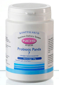 Se NDS Probiotic Panda 2 Tarmflora 100 gram ✔ Kæmpe udvalg i NDS - Køb online på udsalg og tilbud lige nu ✔ Super billig fragt og lynhurtig levering - Varenummer: Helsegrossisten-9165 og 5707343600038 på lager - Udsalg på Kosttilskud > > Få op til 67% i rabat - Over 2.739 mærker på stort udsalg