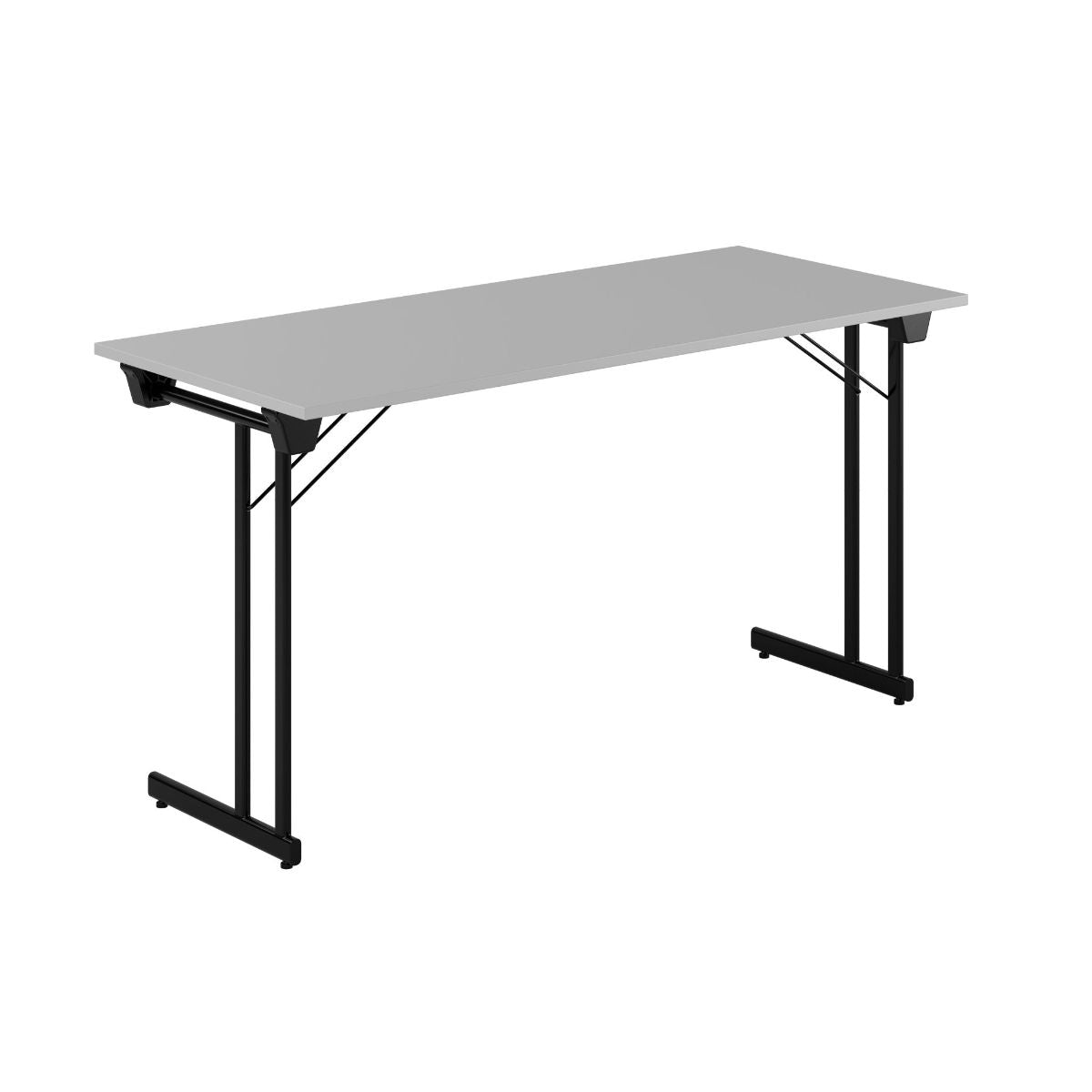 Se Kongress Style - 140x60cm - Sammenklappeligt bord - Grå-sort ❤ Kæmpe udvalg i Zederkof - Køb online på udsalg og tilbud lige nu ❤ Billig fragt • Hurtig levering - Varenummer: Zederkof-80827 - Udsalg på Indendørs - Konferencemøbler - Konferenceborde - Firkantet konferencebord Op til 63% rabat - Kendte mærker på udsalg – over 1.329 brands