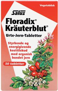 Se Floradix Kräuterblut 50 tabl. ✔ Kæmpe udvalg i Floradix - Køb online på udsalg og tilbud lige nu ✔ Meget billig fragt og hurtig levering - Varenummer: Helsegrossisten-56128 og 4004148059285 på lager - Udsalg på Sundhed > Jern > Tilbud Store besparelser – op til 67% - Udsalg på mere end 2.281 populære mærker