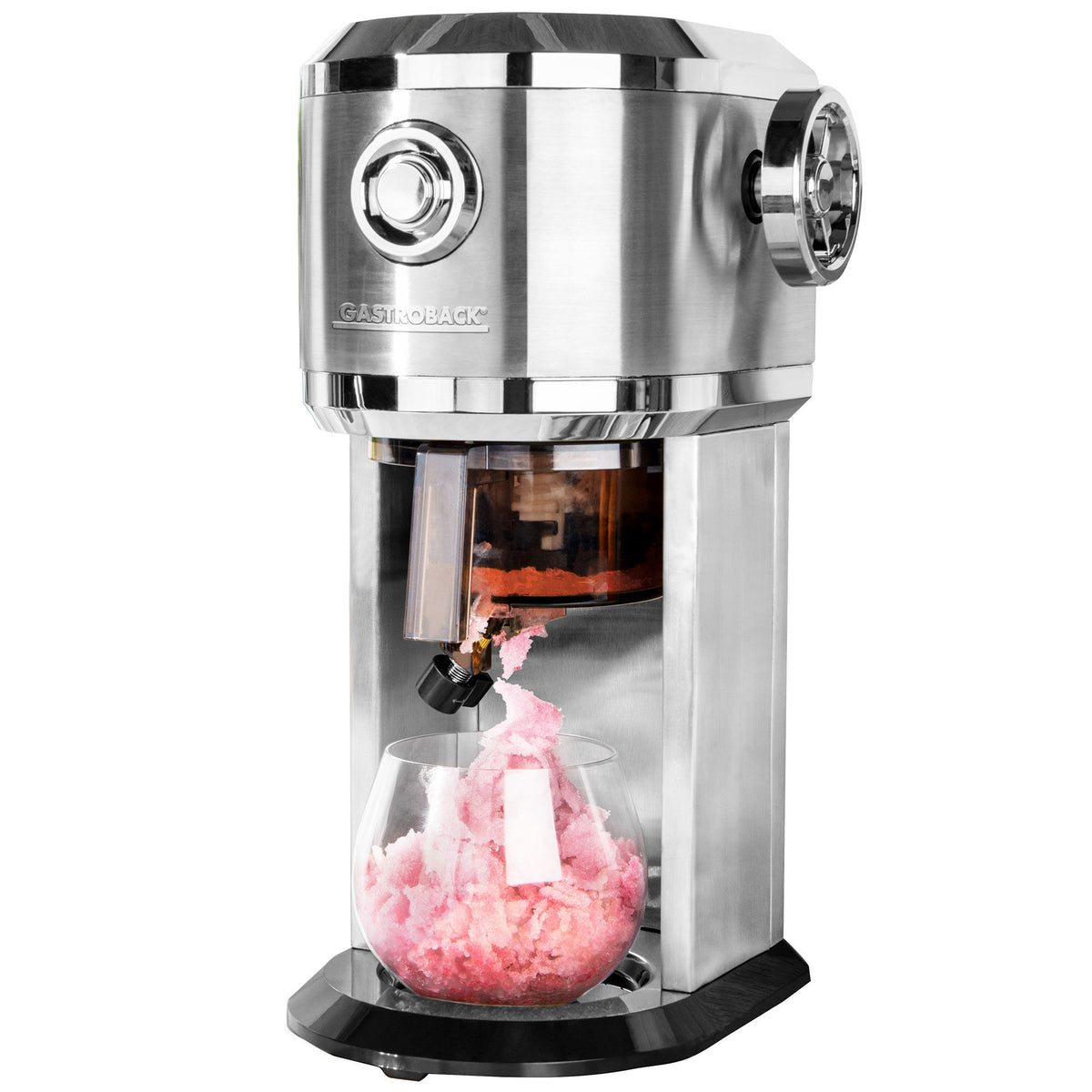Gastroback Design Ice Shaver isknuser til slushice og isdesserter
