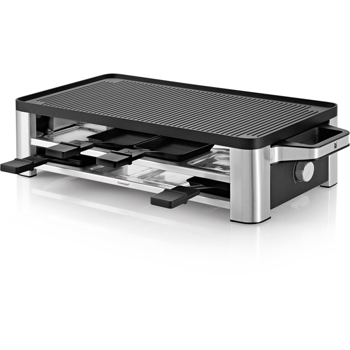 WMF Lono raclette med aftagelig grillplade med non-stick belægning