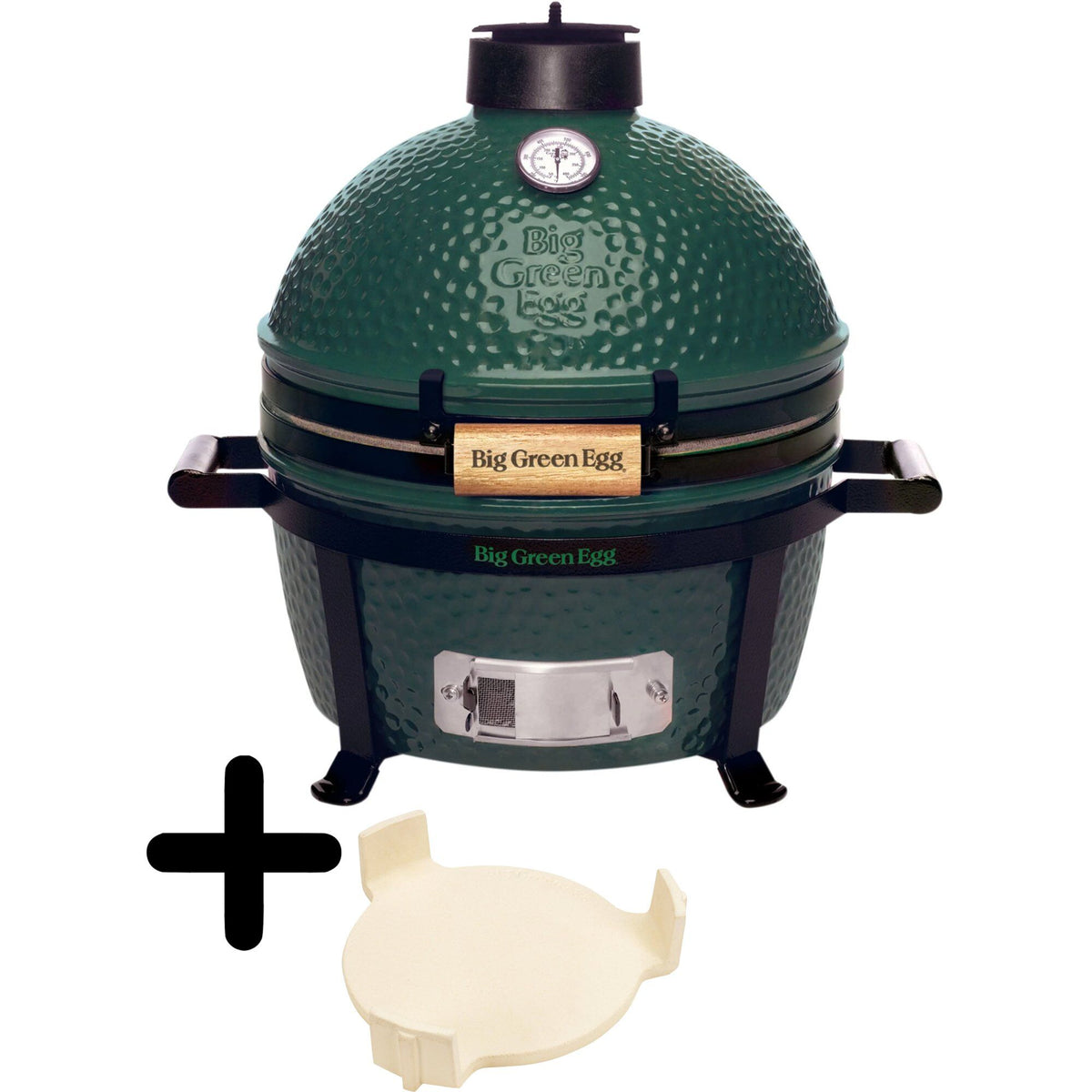 Big Green Egg Minimax kulgrill med convEGGtor plate setter