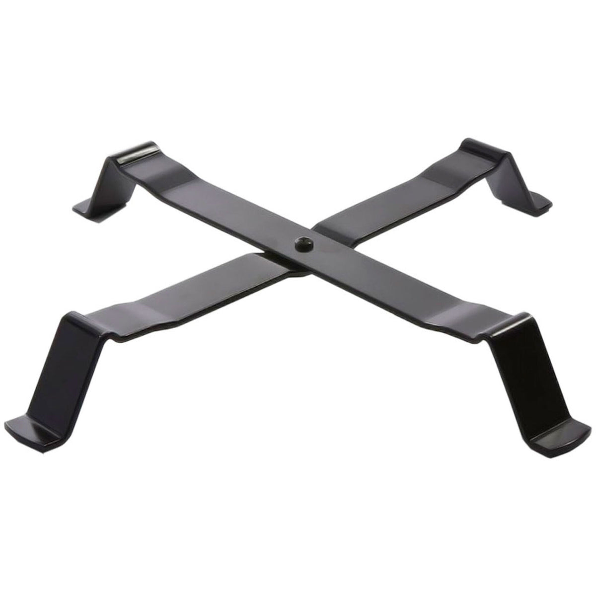 Sortmalet Table Nest grillstativ i metal til Big Green Egg large