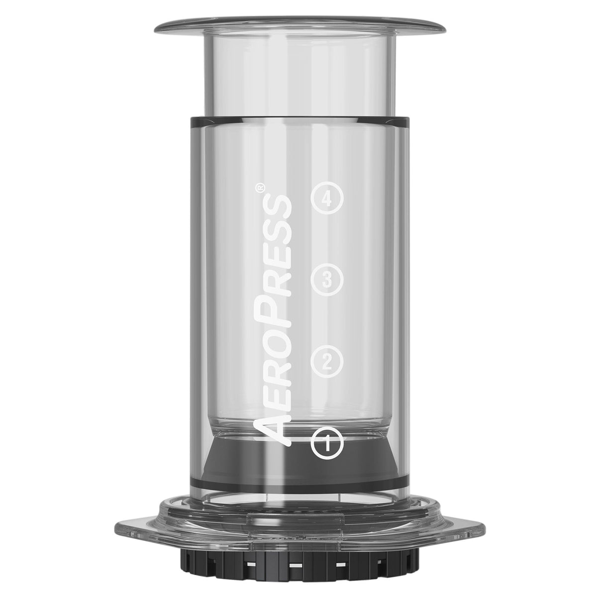Aeropress Clear kaffepresse i klar Tritan