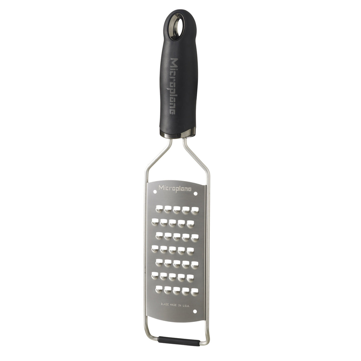Microplane Gourmet ekstra groft rivejern med soft-touch greb