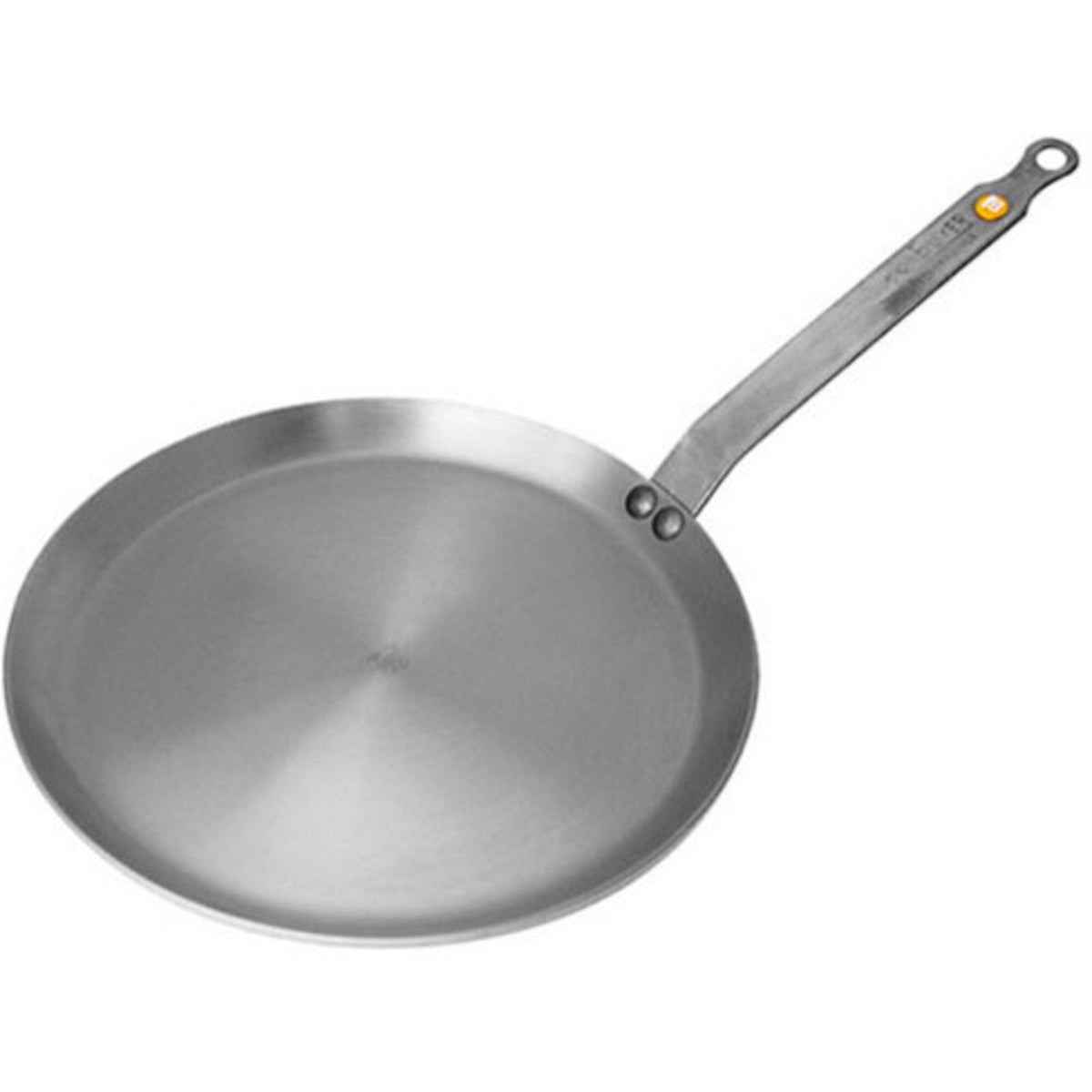 De Buyer Lyonnaise Mineral B pandekagepande i stål, 24 cm