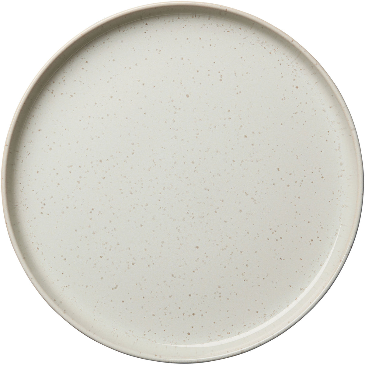 Decotique BON tallerken i stentøj, 28 cm i diameter, i farven steam