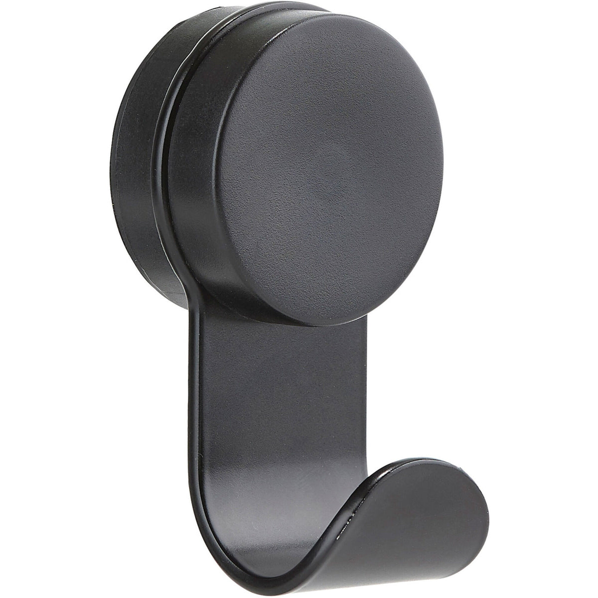 Sort Zone Puck hook single krog med sugekop